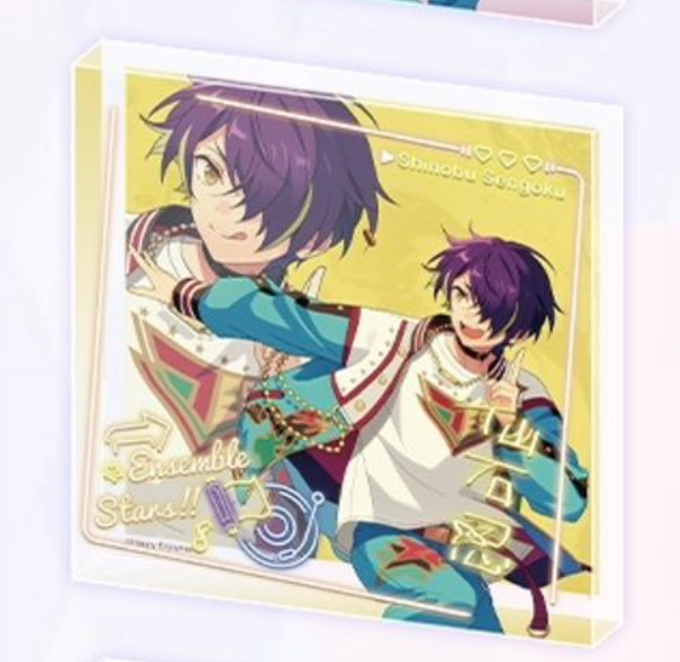 [Ensemble Stars] Acrylic Block / Shinobu Sengoku