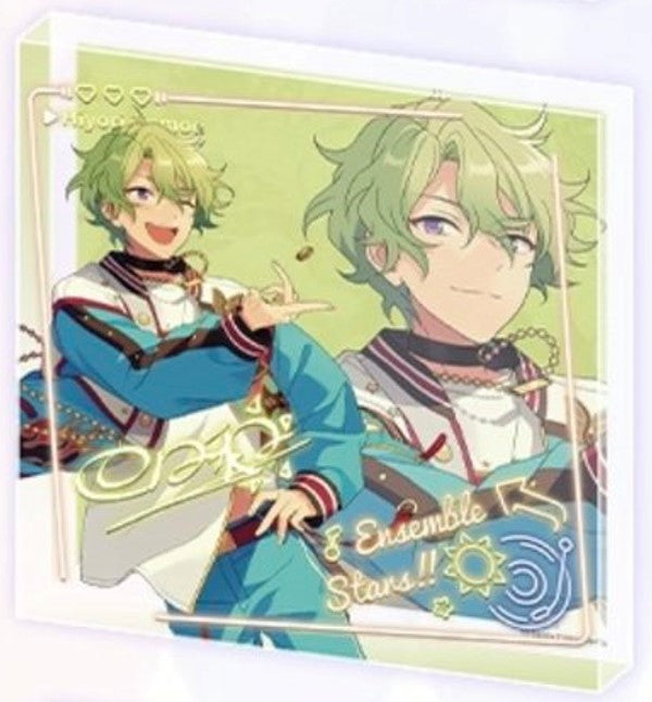 [Ensemble Stars] Acrylic Block / Hiyori Tomoe
