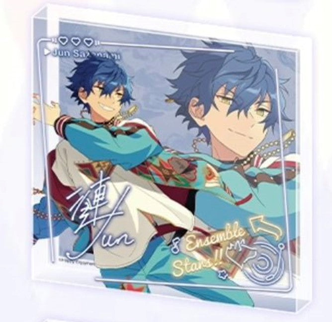 [Ensemble Stars] Acrylic Block / Jun Sazanami