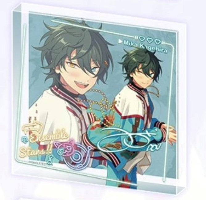 [Ensemble Stars] Acrylic Block / Mika Kagehira