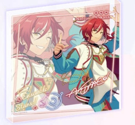 [Ensemble Stars] Acrylic Block / Natsume Sakasaki