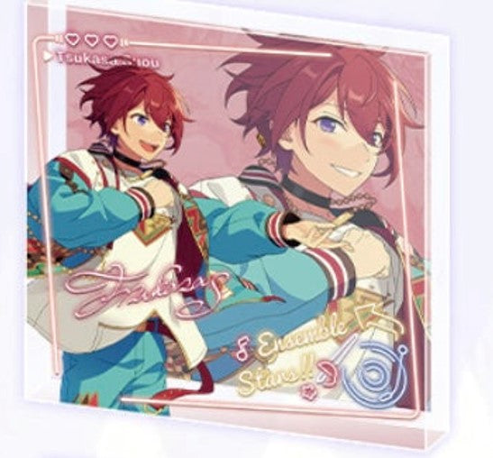 [Ensemble Stars] Acrylic Block / Tsukasa Suou