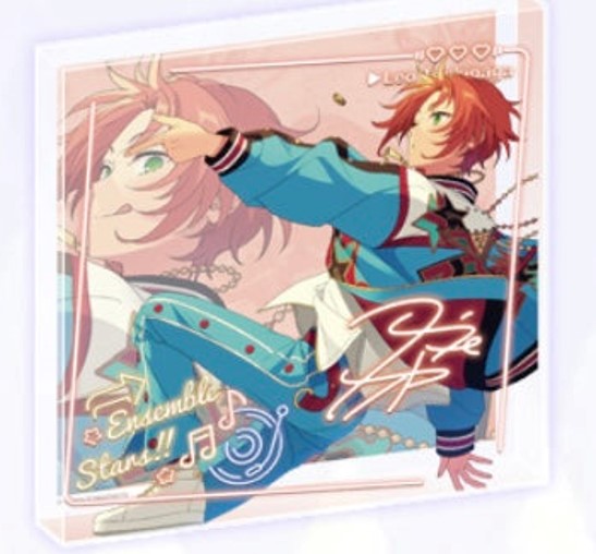 [Ensemble Stars] Acrylic Block / Leo Tsukinaga