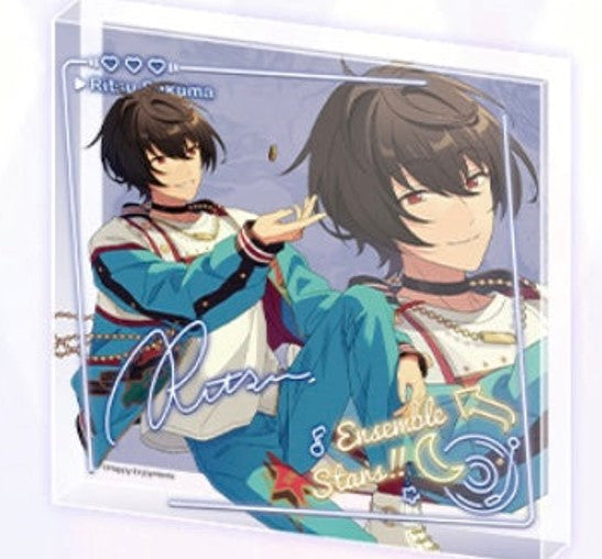 [Ensemble Stars] Acrylic Block / Ritsu Sakuma