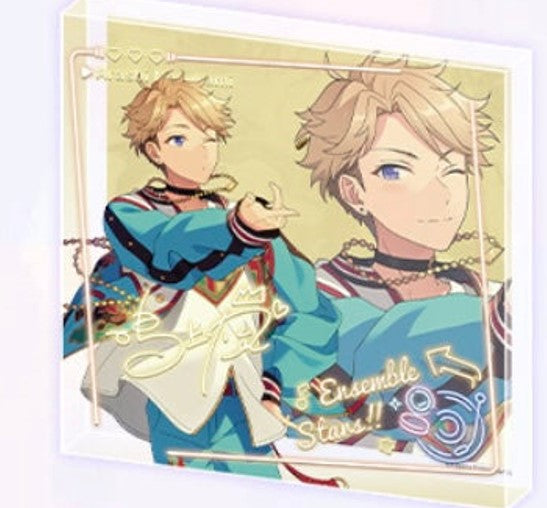 [Ensemble Stars] Acrylic Block / Arashi Narukami