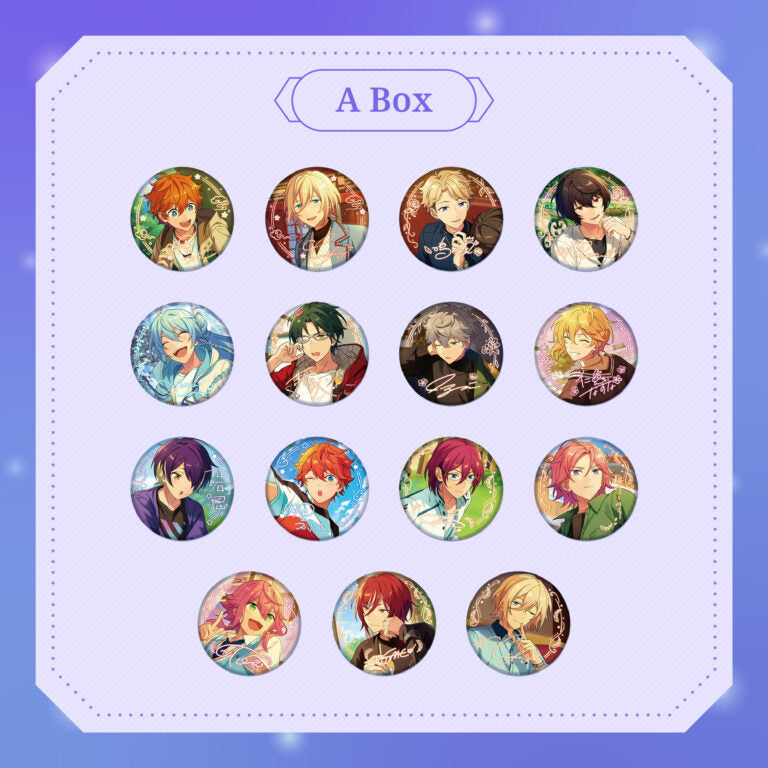 [Ensemble Stars!!] Limited Gacha Badge Ver. A (Blind Box - Single)