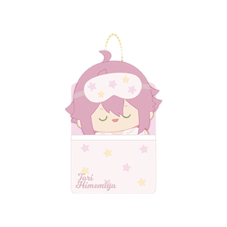 [Ensemble Stars!!] Comfy Dream Keychain Himemiya Tori