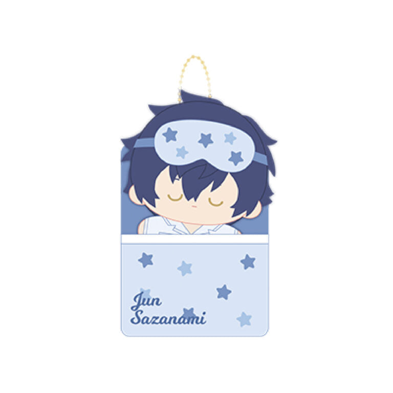 [Ensemble Stars!!] Comfy Dream Keychain Sazanami Jun