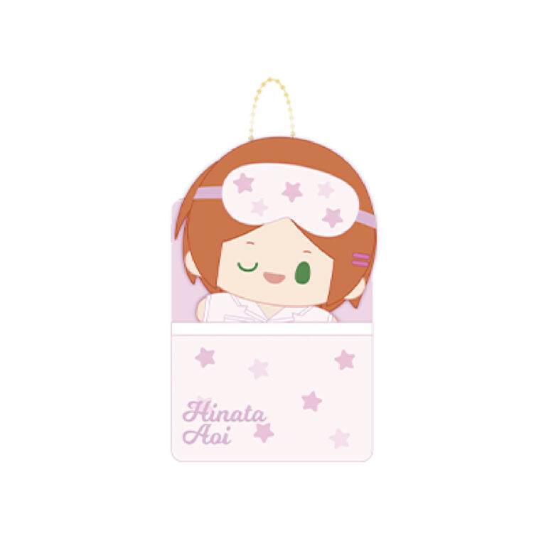 [Ensemble Stars!!] Comfy Dream Keychain Aoi Hinata