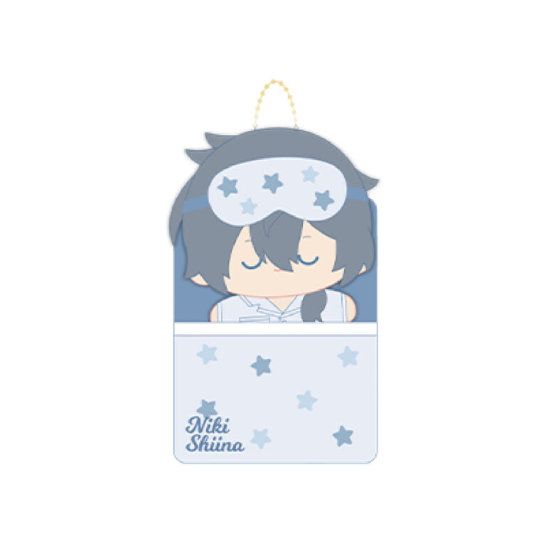 [Ensemble Stars!!] Comfy Dream Keychain Shiina Niki