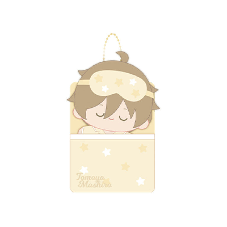 [Ensemble Stars!!] Comfy Dream Keychain Mashiro Tomoya