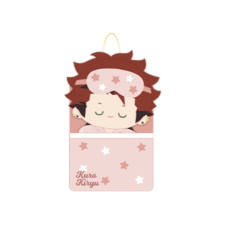 [Ensemble Stars!!] Comfy Dream Keychain Kuro Kiryu