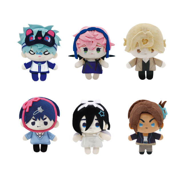 (Goods - Keychains) Alien Stage Chibi Plush Keychain (Blind Box -Single)