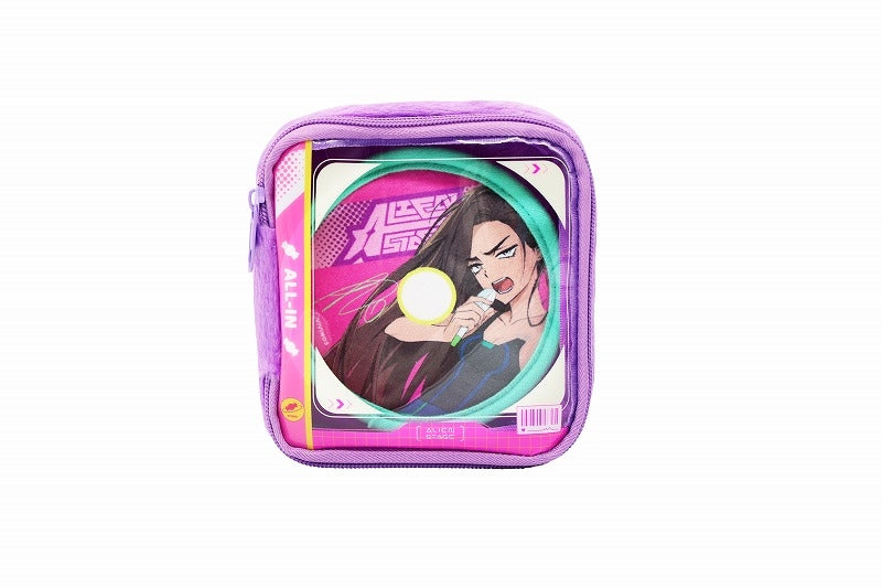 (Goods - Pouches) Alien Stage Record Style Pouch Hyuna