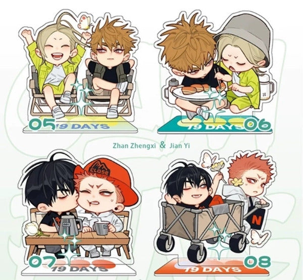 (Goods - Acrylic Stand) 19 Days Acrylic Stand Camp Ver. (Blind Box -Single)