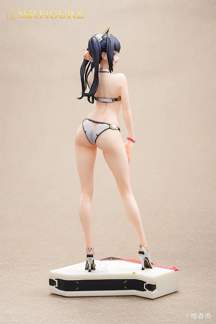 (1/6 Scale Fgure) Hard-Shell Swimwear Girls Maruko Hakuyo w/ Bonus