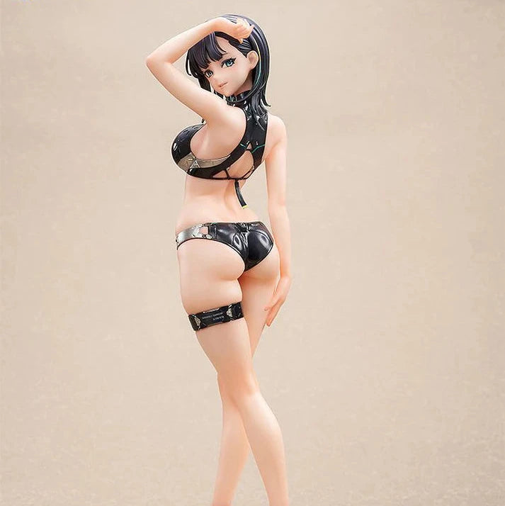 (1/6 Scale Fgure) Hard-Shell Swimwear Girls Ao Konno w/ Bonus