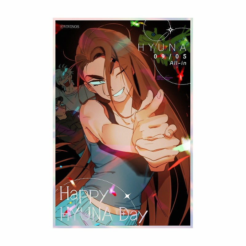 (Goods - Artboard) Alien Stage 2024 Birthday Artboard Hyuna