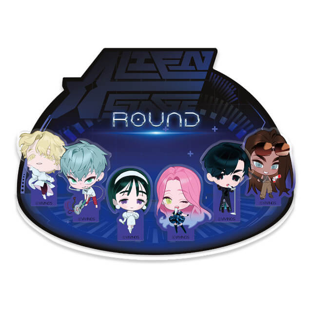 (Goods - Acrylic Stand) Alien Stage New Year Stage Acrylic Stand