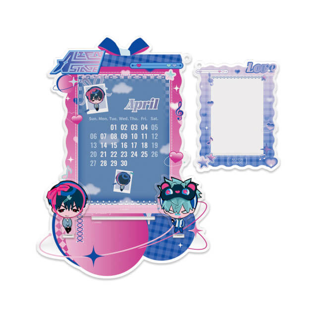(Goods - Acrylic Stand) Alien Stage New Year 2025 Calendar Acrylic Stand Ivan & Till