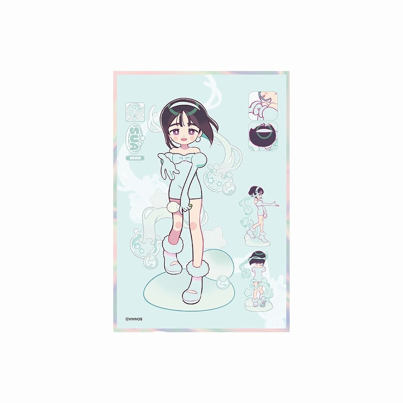 (Goods - Artboard) Alien Stage New Year Acrylic Artboard Sua