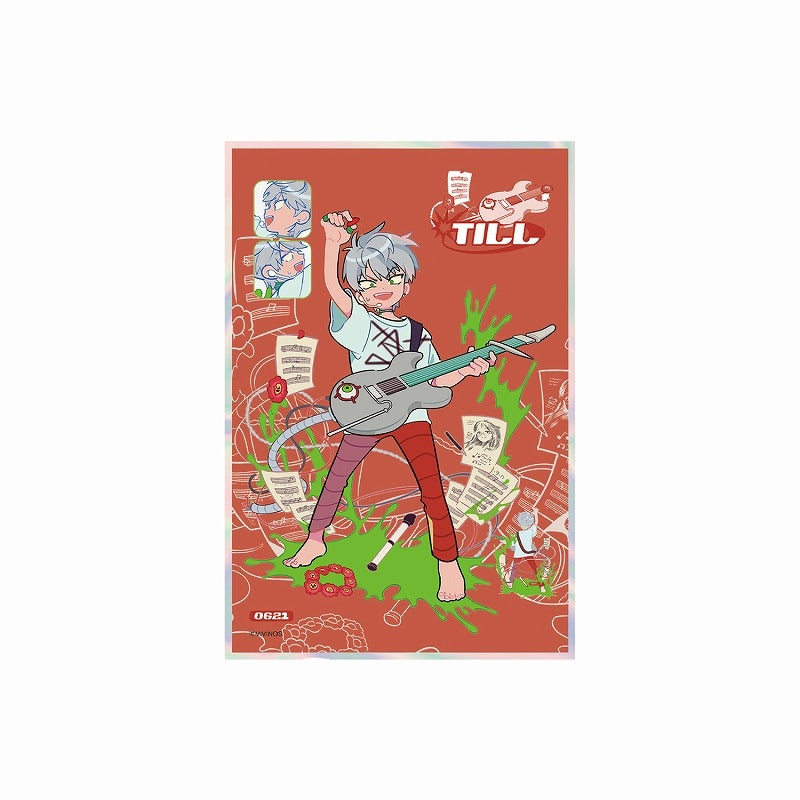(Goods - Artboard) Alien Stage New Year Acrylic Artboard Till