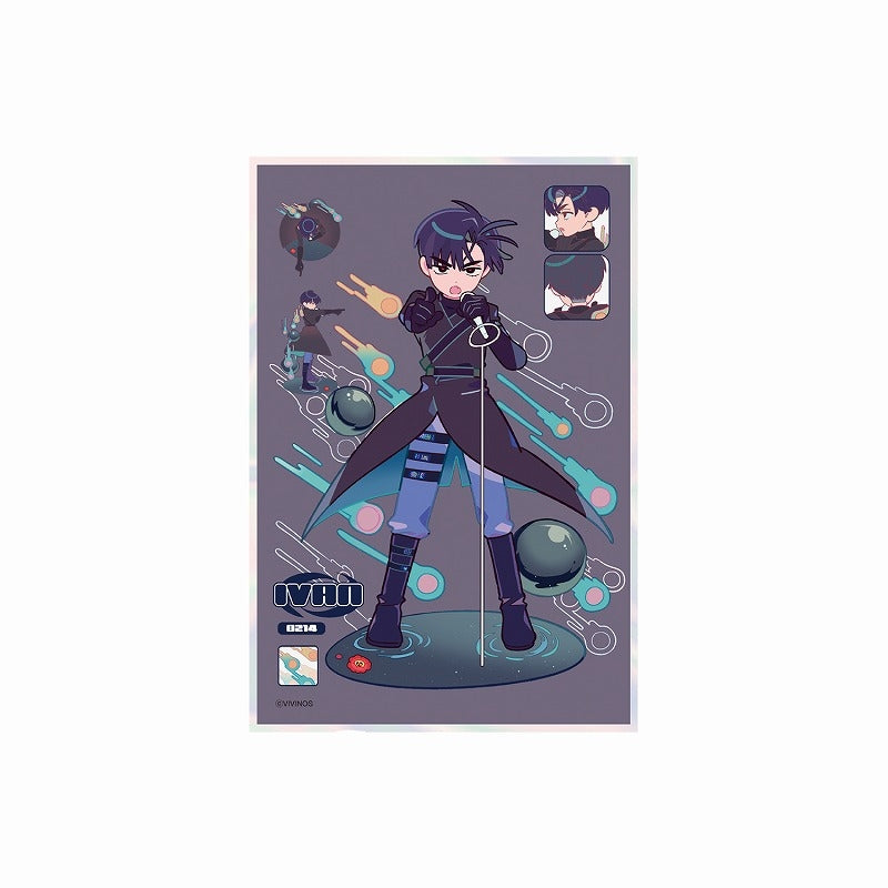 (Goods - Artboard) Alien Stage New Year Acrylic Artboard Ivan