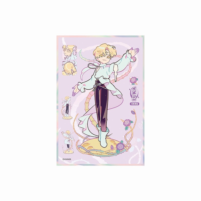 (Goods - Artboard) Alien Stage New Year Acrylic Artboard Luka