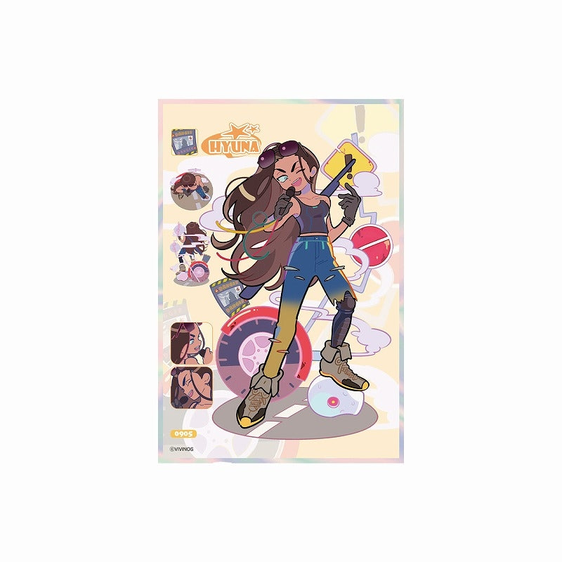 (Goods - Artboard) Alien Stage New Year Acrylic Artboard Hyuna