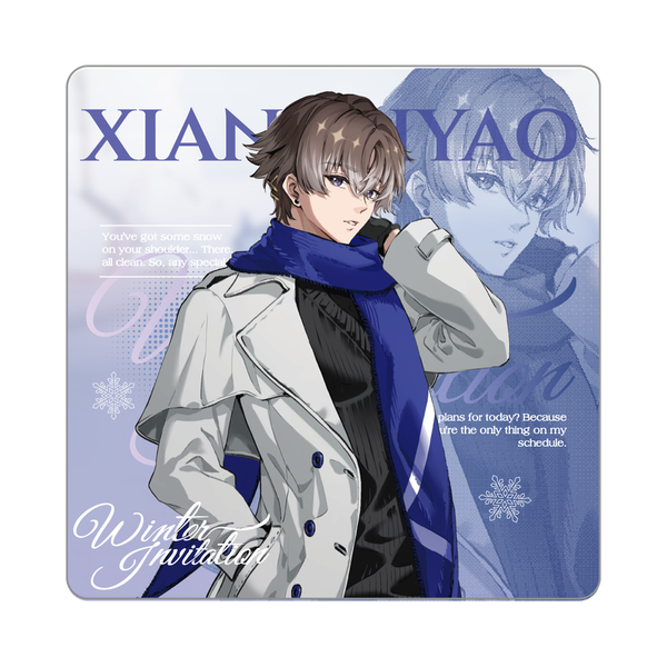 Wuthering Waves] Winter Invitation Acrylic Block / Xiangli Yao