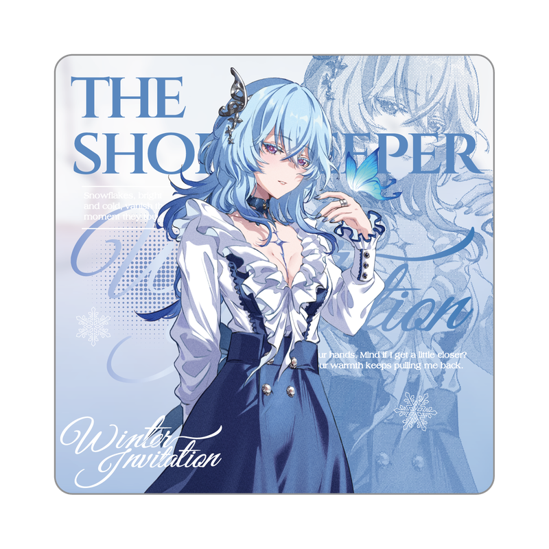 [Wuthering Waves] Winter Invitation Acrylic Block / The Shorekeeper