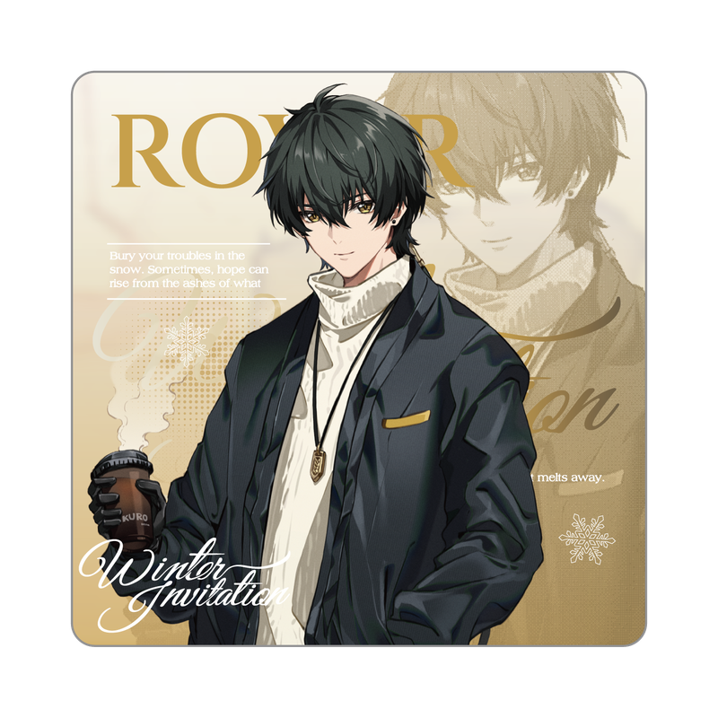 [Wuthering Waves] Winter Invitation Acrylic Block / Rover