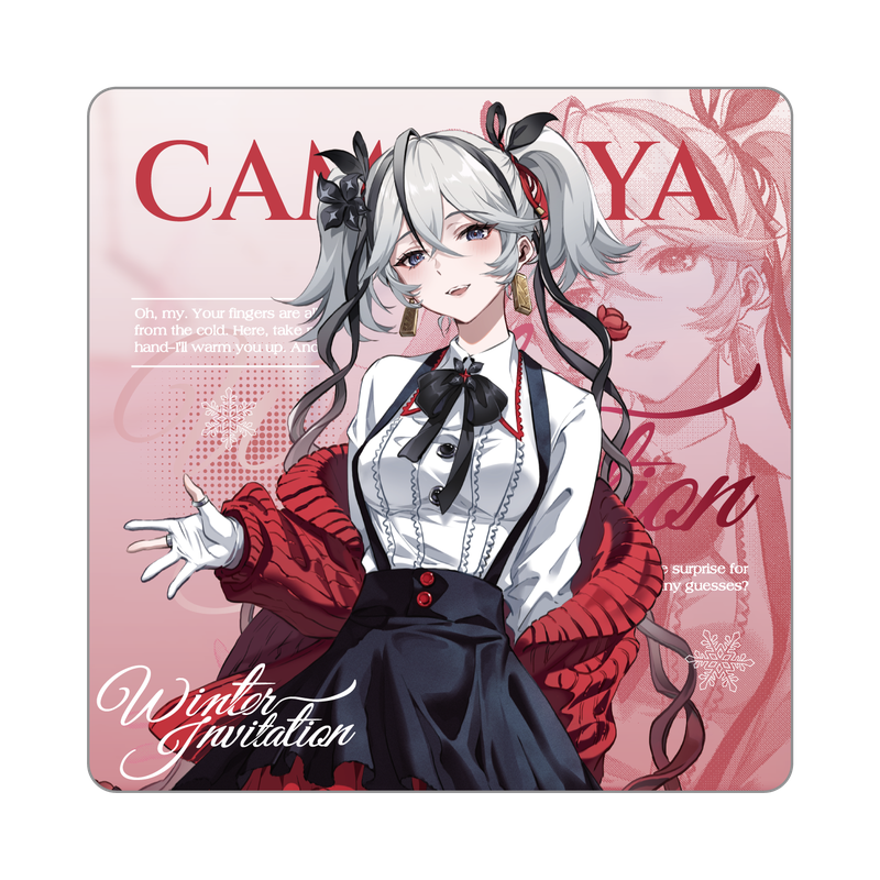 [Wuthering Waves] Winter Invitation Acrylic Block / Camellya