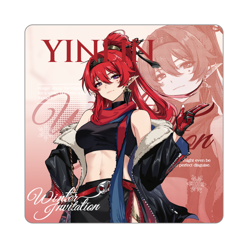 [Wuthering Waves] Winter Invitation Acrylic Block / Yinlin