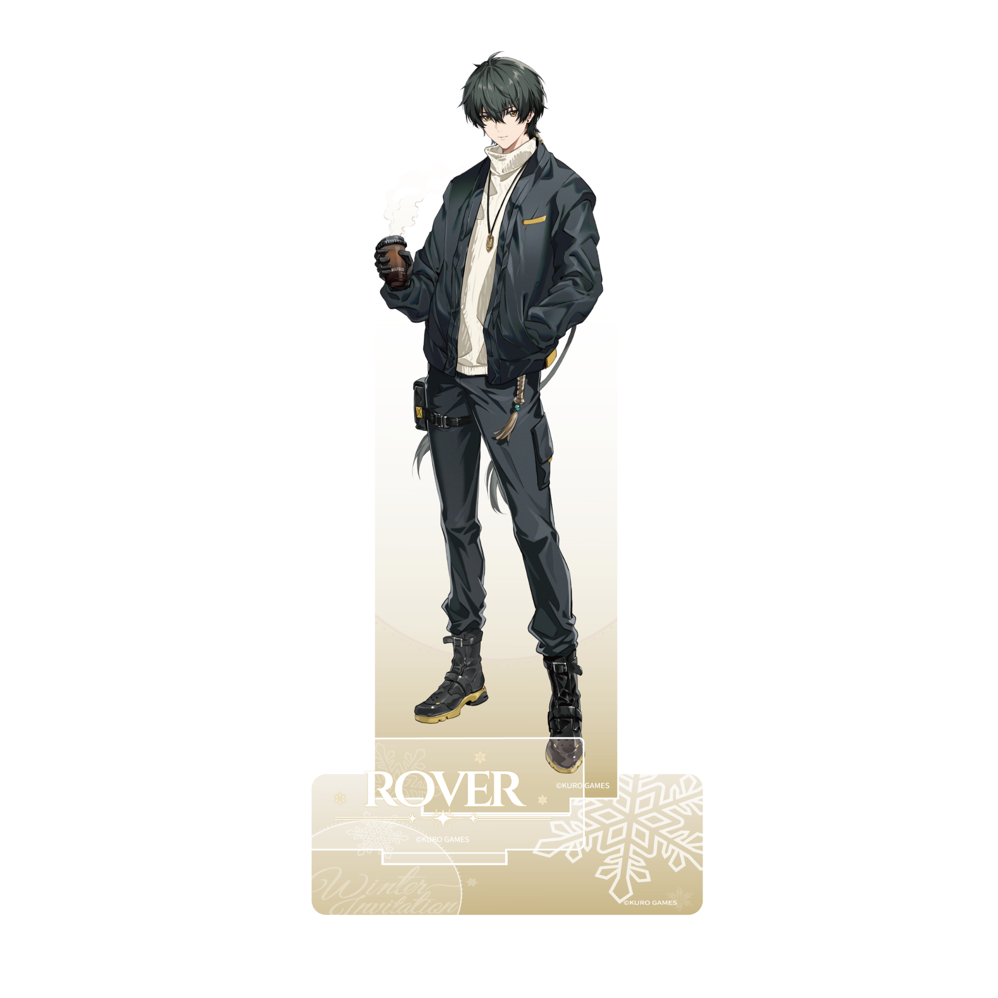 [Wuthering Waves] Winter Invitation Acrylic Stand / Rover