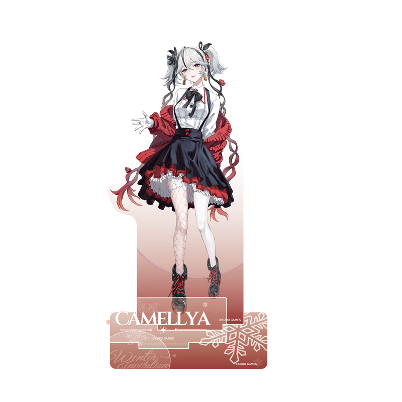 [Wuthering Waves] Winter Invitation Acrylic Stand / Camellya