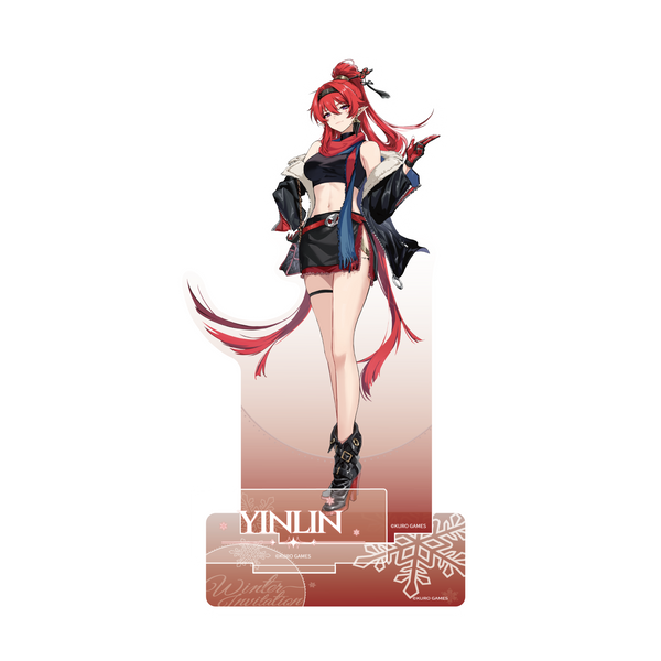 YinWar　アクリルスタンド Wuthering Waves] Winter Invitation Acrylic Stand / Yinlin