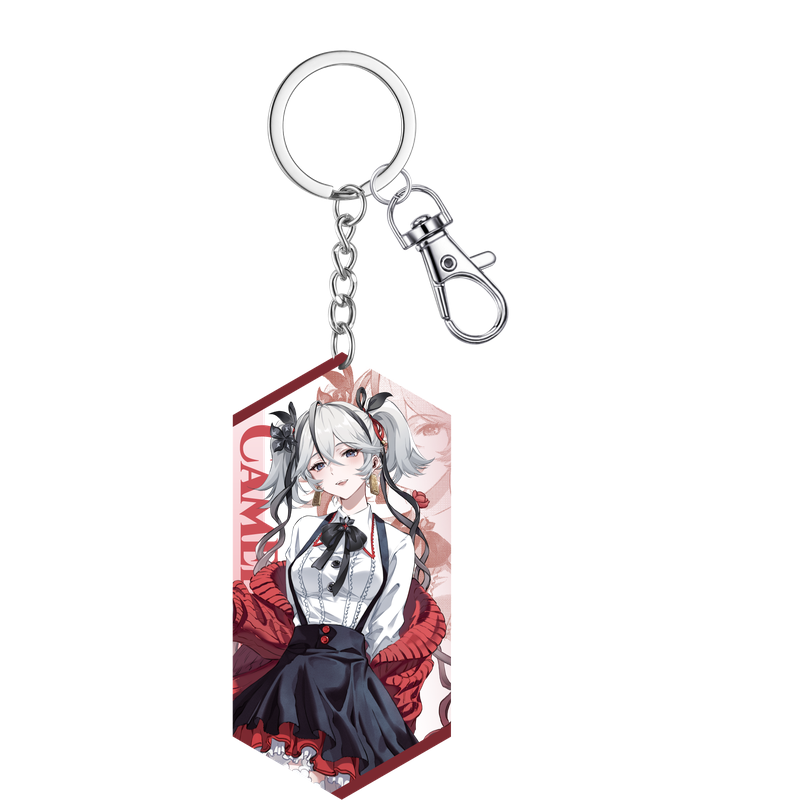[Wuthering Waves] Winter Invitation Acrylic Keychain / Camellya