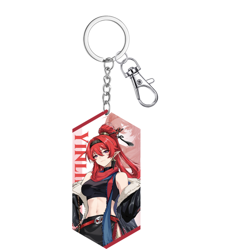 [Wuthering Waves] Winter Invitation Acrylic Keychain / Yinlin