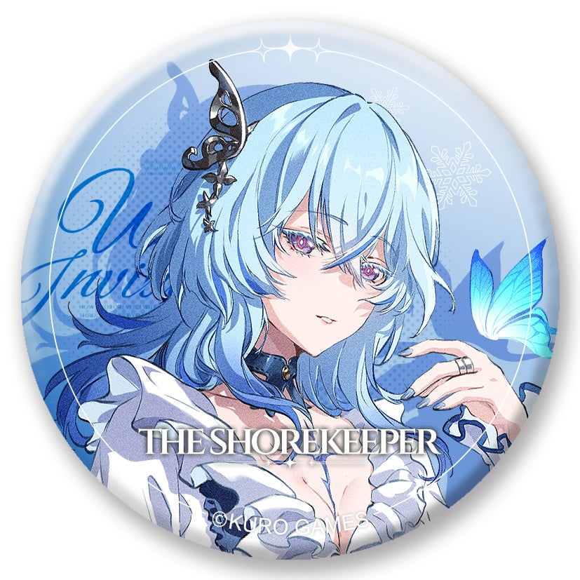 [Wuthering Waves] Winter Invitation Button Badge / The Shorekeeper