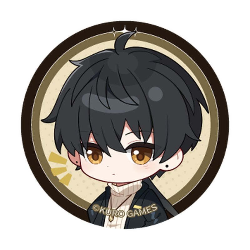 [Wuthering Waves] Winter Invication Chibi Character Mini Button Badge Set