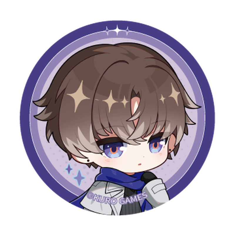 [Wuthering Waves] Winter Invication Chibi Character Mini Button Badge Set