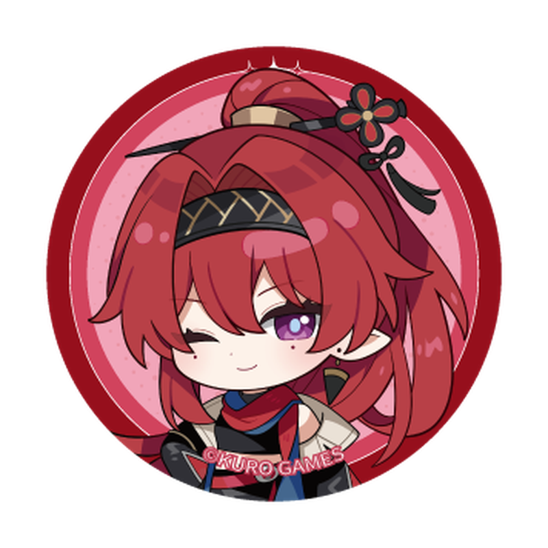 [Wuthering Waves] Winter Invication Chibi Character Mini Button Badge Set