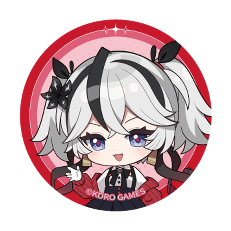 [Wuthering Waves] Winter Invication Chibi Character Mini Button Badge Set