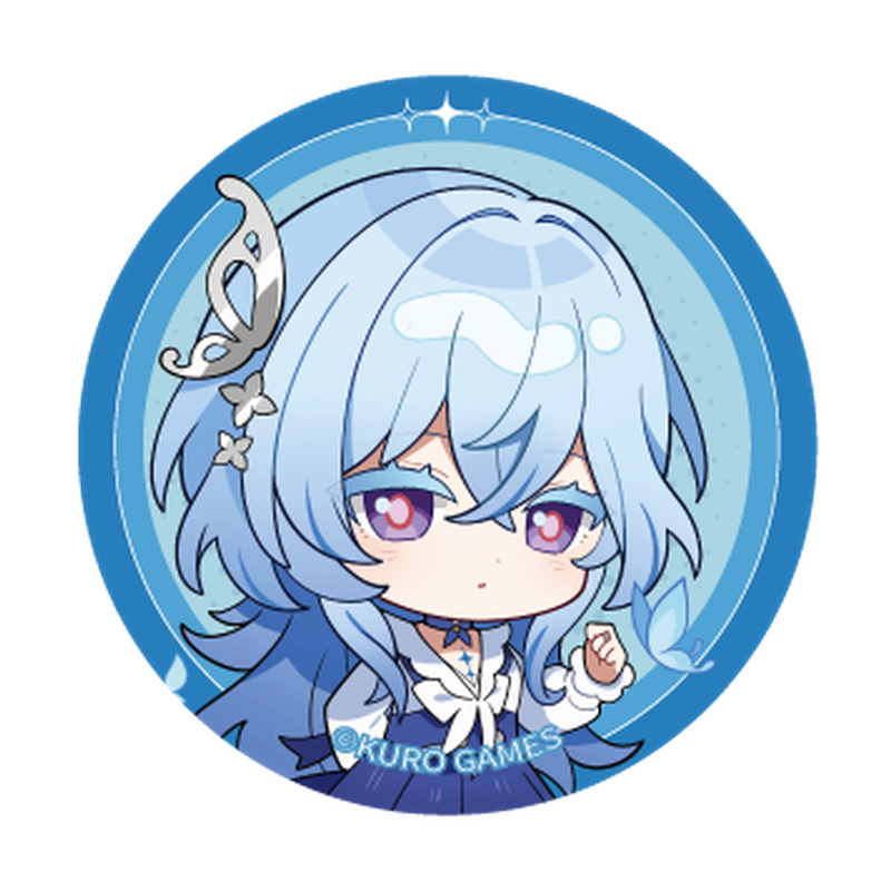 [Wuthering Waves] Winter Invication Chibi Character Mini Button Badge Set
