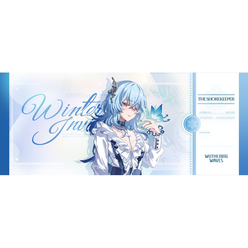 [Wuthering Waves] Winter Invitation Ticket-style Card / The Shorekeeper