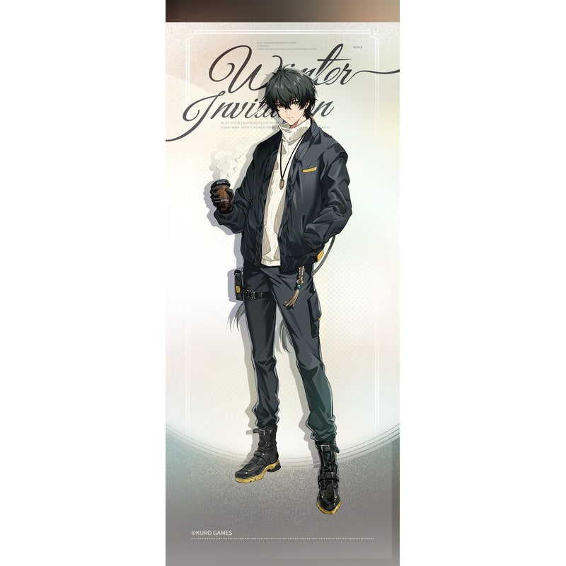 [Wuthering Waves] Winter Invitation Ticket-style Card / Rover