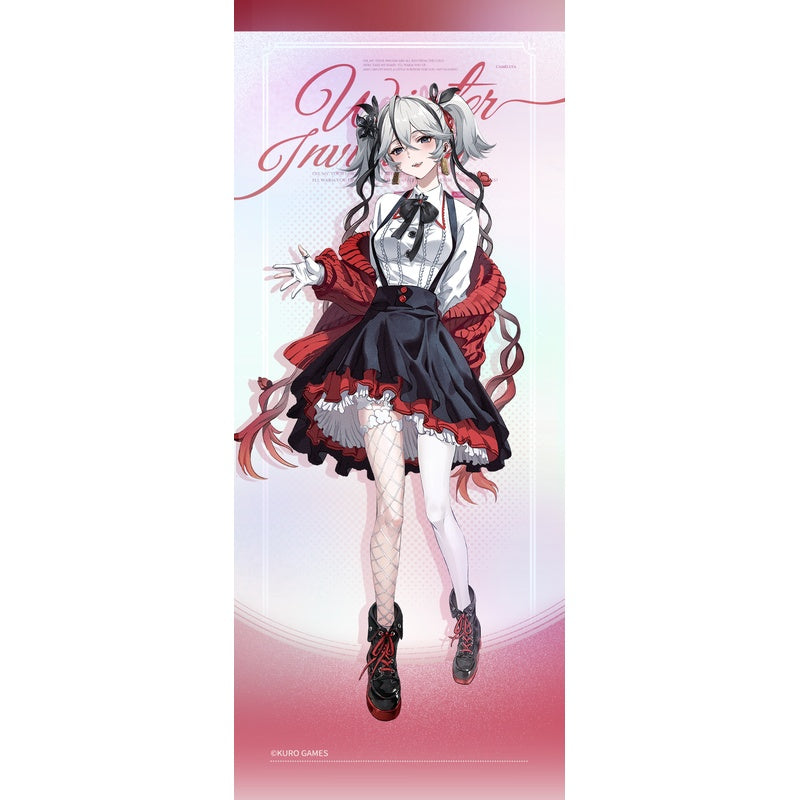[Wuthering Waves] Winter Invitation Ticket-style Card / Camellya