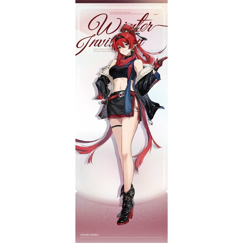 [Wuthering Waves] Winter Invitation Ticket-style Card / Yinlin