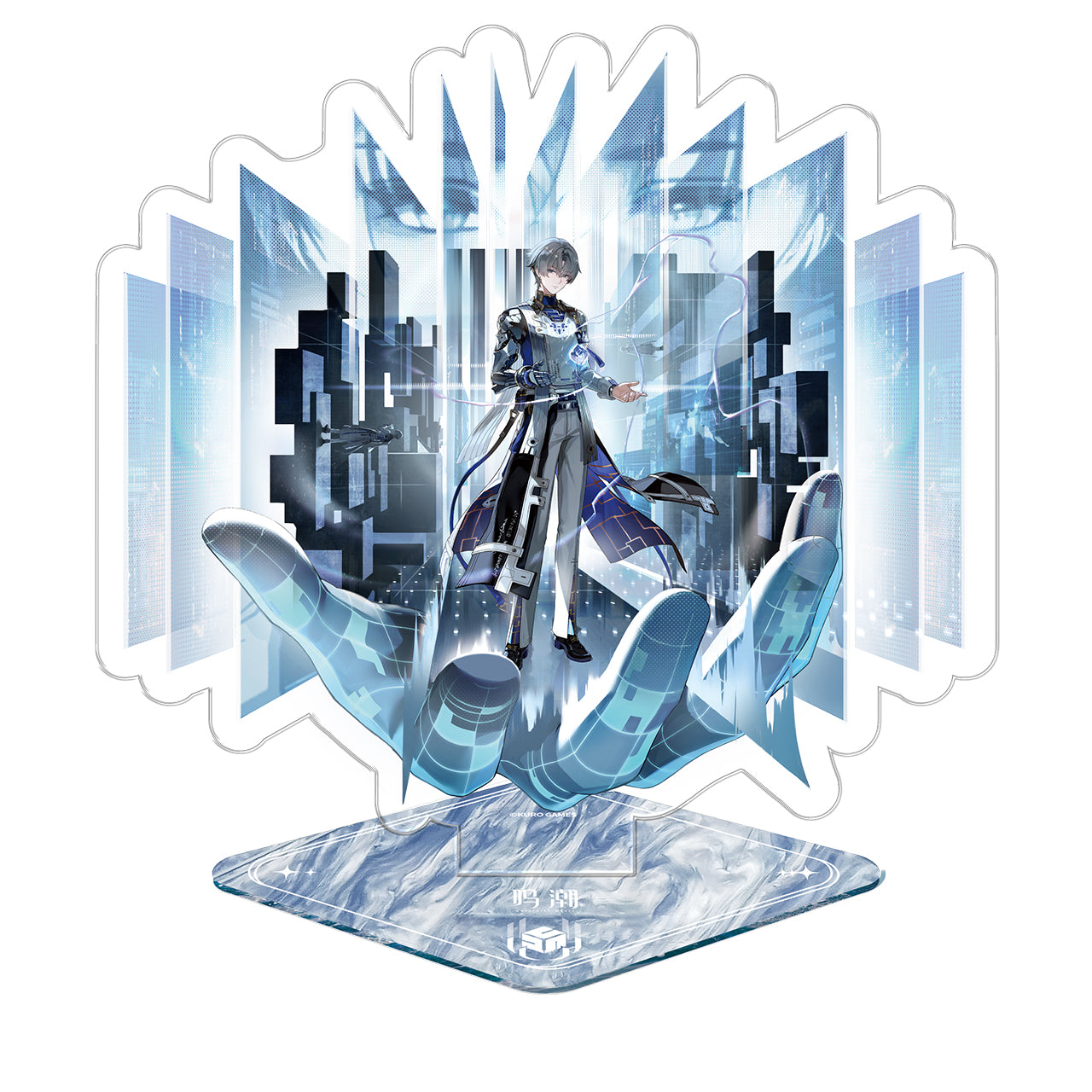 (Goods - Acrylic Stand) [Wuthering Waves] Resonator Scene Illustration Stand Xiangli Yao